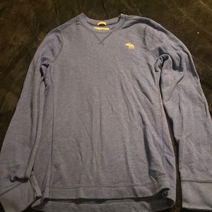 Abercrombie & Finch Men’s long sleeve waffle tee